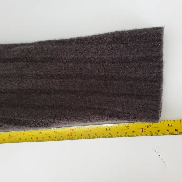 Vintage Small Sweater Tristan And Iseut Wool Cardigan Forest Green V-neck Button - Picture 15 of 16